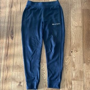 Champion Blue Sweatpants Relaxed Fit Joggers
